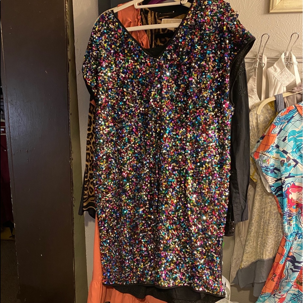 eloquii dress sequin NWOT SIZE 14/16